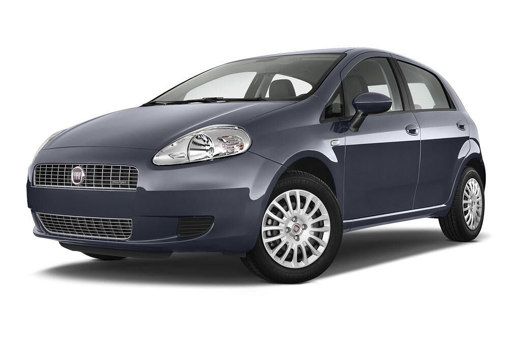 FIAT Punto (Baujahr 2009) - 5 Türen seitlich vorne mit Felge