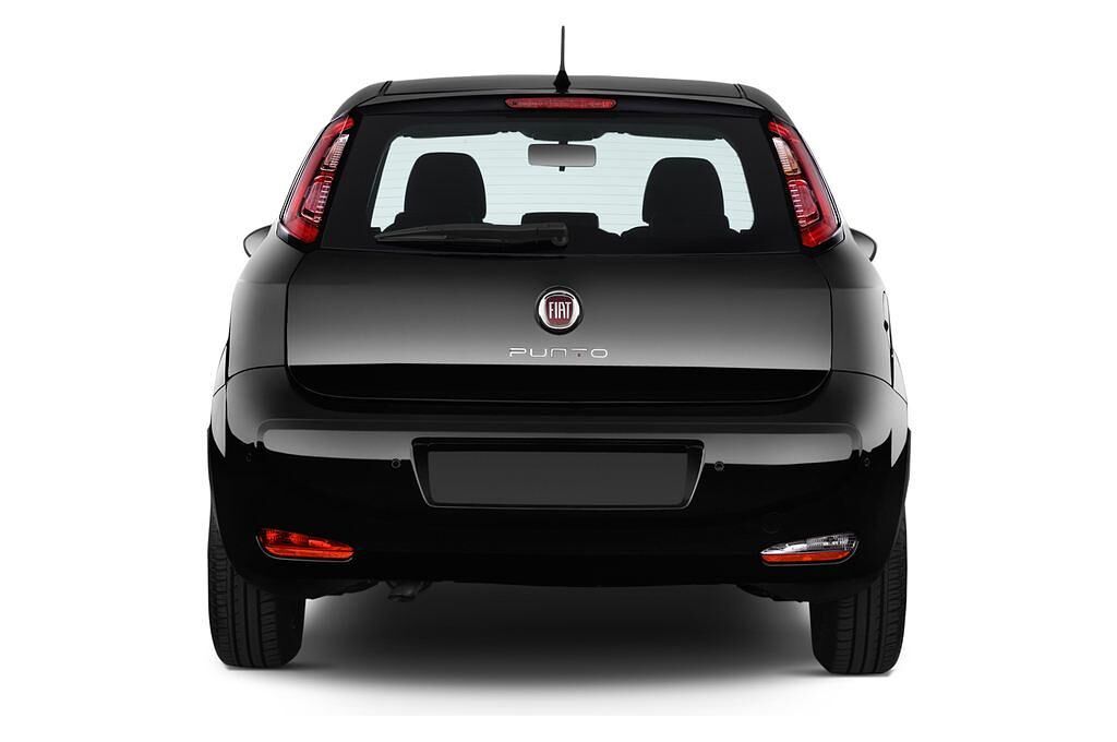 FIAT Punto (Baujahr 2014) Pop 5 Türen Heckansicht
