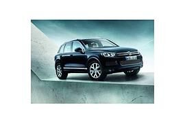 Sondermodell zum 10. Jubiläum: Touareg Edition X