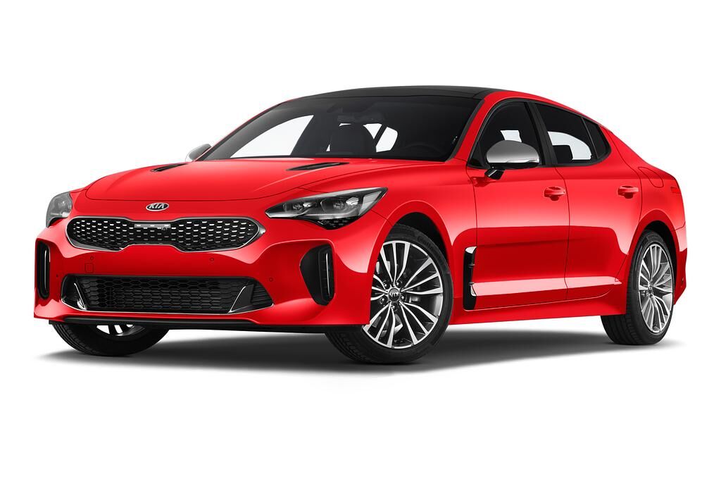KIA Stinger (Baujahr 2018) GT-Line 5 Türen seitlich vorne mit Felge