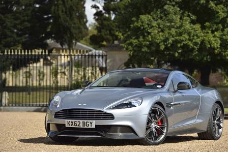 Aston Martin Vanquish
