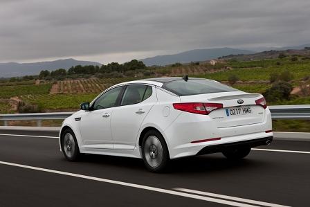 Kia Optima Hybrid Europa 2012