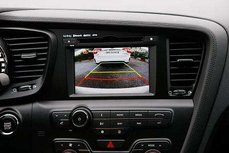 Kia Optima Hybrid Europa 2012