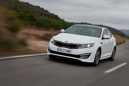 Kia Optima Hybrid Europa 2012