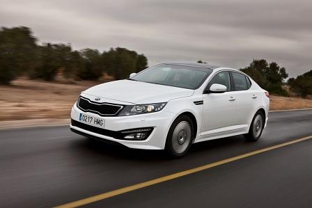 Kia Optima Hybrid Europa 2012
