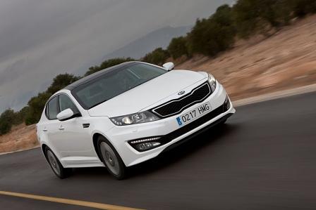Kia Optima Hybrid Europa 2012