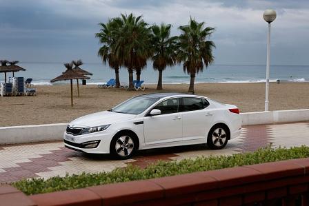 Kia Optima Hybrid Europa 2012