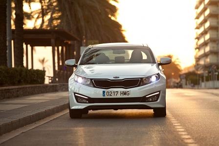 Kia Optima Hybrid Europa 2012