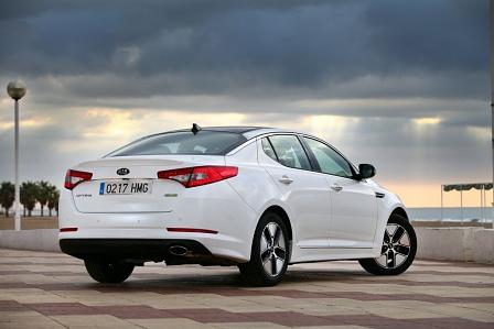 Kia Optima Hybrid Europa 2012