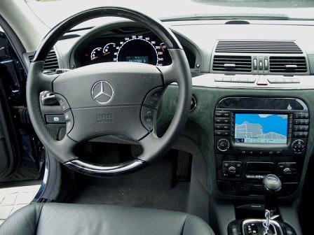 Chrysler 300C - Mercedes S 350