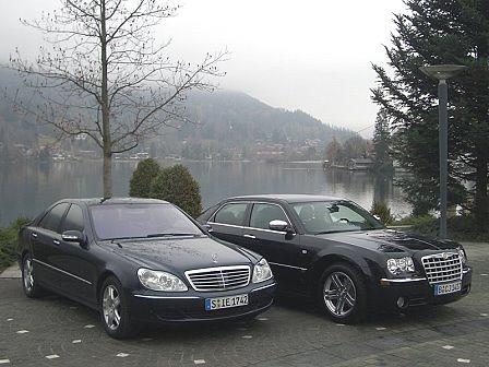 Chrysler 300C - Mercedes S 350