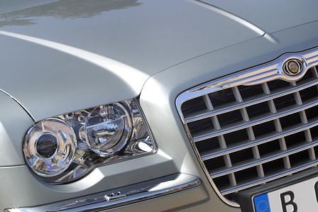 Chrysler 300C - Mercedes S 350