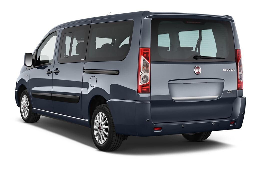 FIAT Scudo (Baujahr 2015) 2.0 Multijet 130 Dpf L1H1 Ex 5 Türen seitlich hinten