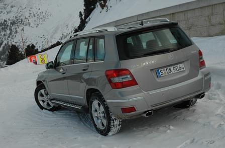 Mercedes-Benz GLK 220 CDI