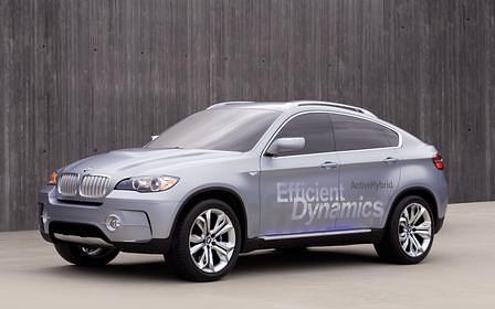 BMW X6 Hybrid