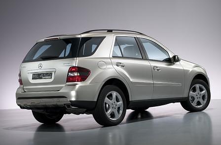 Mercedes-Benz ML 450 Hybrid