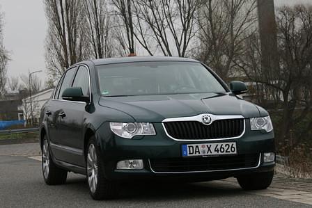 Praxistest: ?koda Superb 2.0 TDI - Manufaktum Praxistest: ?koda Superb 2.0 TDI - Manufaktum