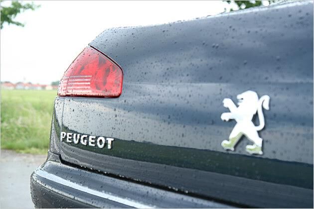 Der Peugeot 607 ist der König unter den Löwen