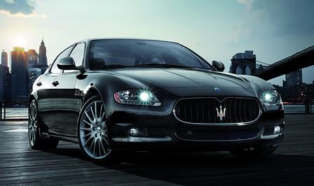 Maserati Quattroporte Sport GT S