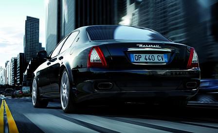 Maserati Quattroporte Sport GT S