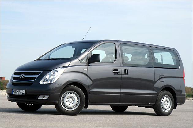 Aufgefrischter VW-Bus-Konkurrent: Der Hyundai H-1 Travel