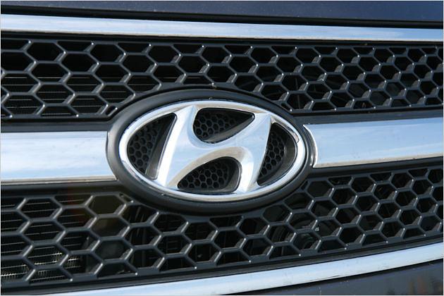 Der Selbstzünder hinter dem Hyundai-Logo erzeugt ein maximales Drehmoment von 392 Newtonmeter