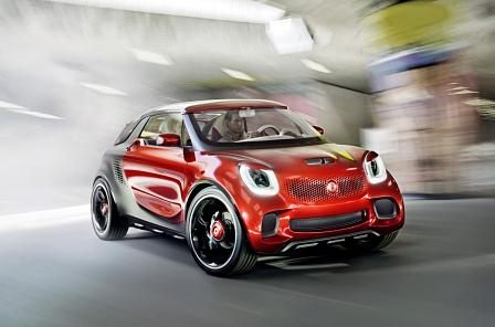 Smart Forstars Concept Pariser Salon 2012