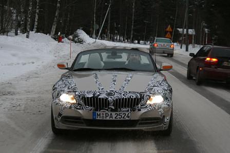Erprobung BMW Z4