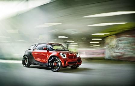 Smart Forstars Concept Pariser Salon 2012