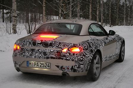 Erprobung BMW Z4