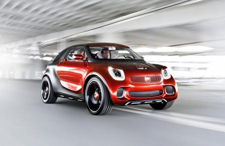 Smart Forstars Concept Pariser Salon 2012