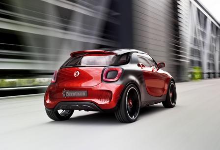 Smart Forstars Concept Pariser Salon 2012