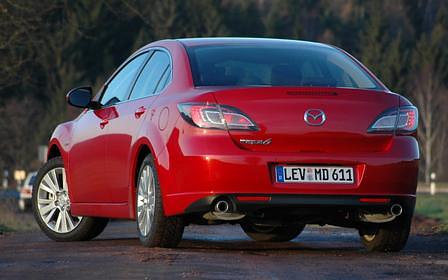 Mazda 6 2.0 MZR