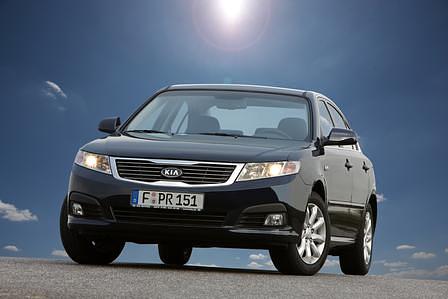 Kia Magentis CVVT