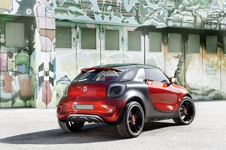 Smart Forstars Concept Pariser Salon 2012