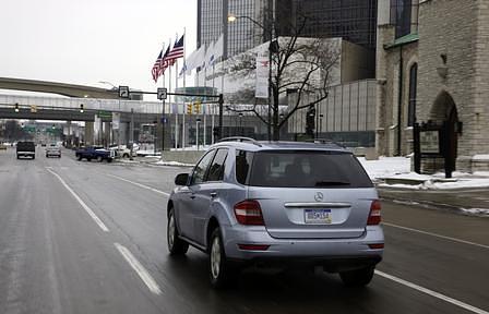 Mercedes-Benz ML 450 Hybrid
