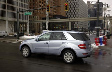 Mercedes-Benz ML 450 Hybrid