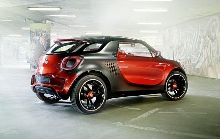 Smart Forstars Concept Pariser Salon 2012