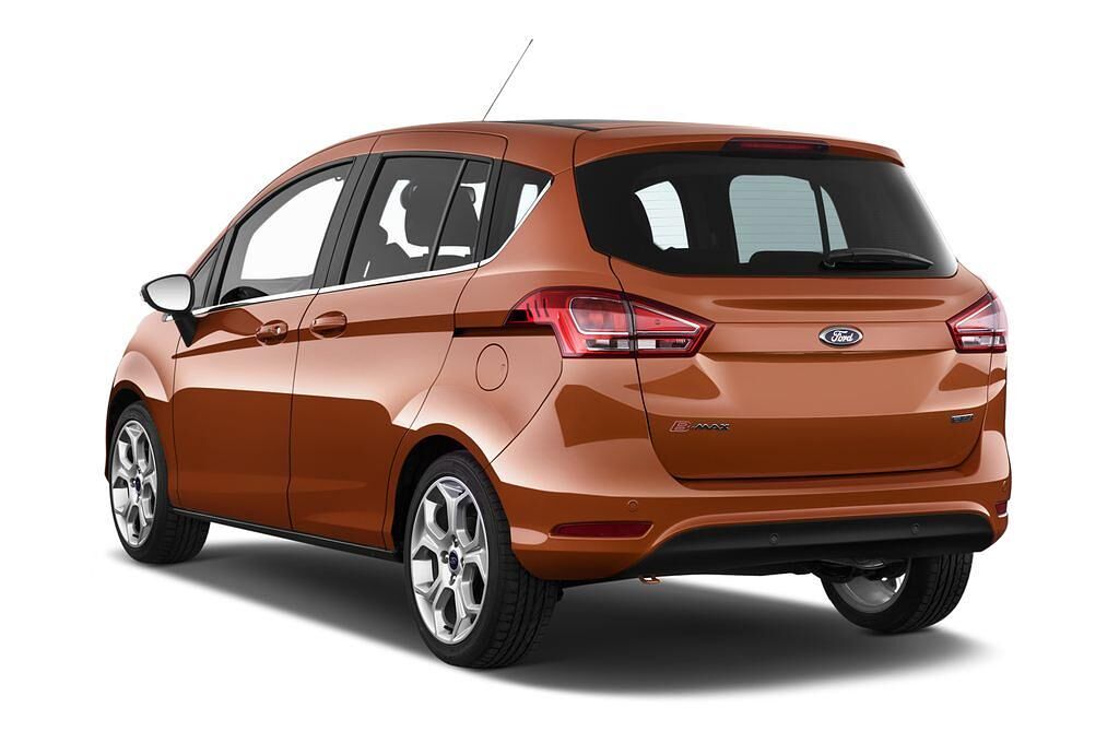 Ford B-Max (Baujahr 2013) Titanium 5 Türen seitlich hinten