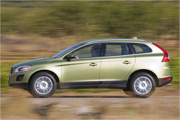 Marktstart für den XC60 ist in Deutschland am 22. November 2008
