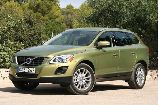 Die neue Volvo-Farbe nennt sich "Lime Grass Grün-Metallic"