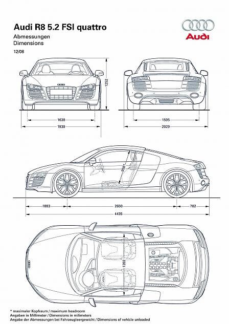 Audi R8 5.2 FSI