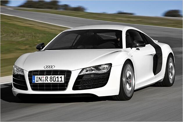 Der neue Audi R8 5.2 FSI quattro
