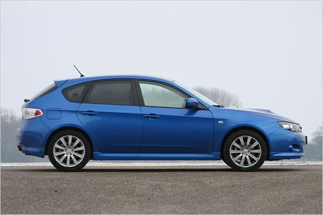 Der Radstand des Impreza beträgt 2,62 Meter