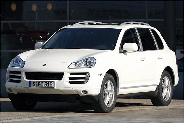 Nichts zu sehen: Von außen unterscheidet sich der Diesel-Cayenne nicht vom Otto-Modell