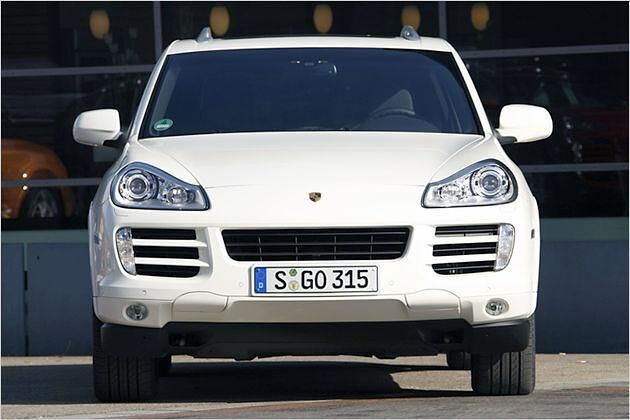 Wuchtig: Über mangelndes Überholprestige muss sich der Diesel-Pilot keine Sorgen machen