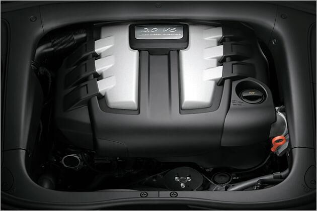 Konzern-Leihgabe: Der 3,0-Liter-V6 stammt ursprünglich von Audi