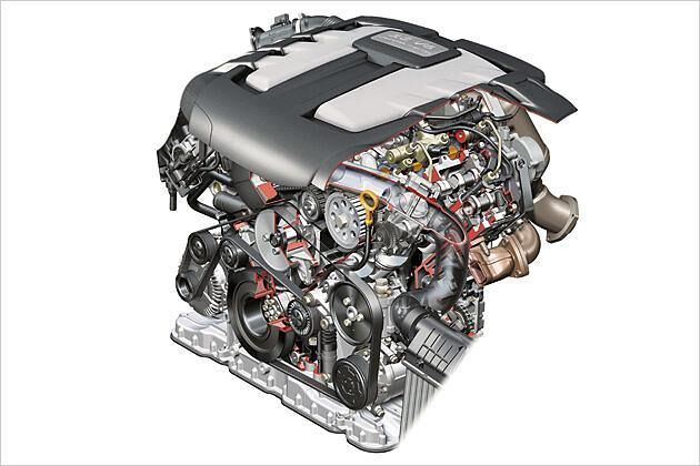 Das Aggregat leistet 240 PS und stemmt 550 Newtonmeter - genau wie bei Audi und VW