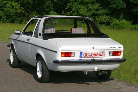 Opel Kadett 1.6 Aero