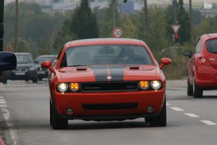 Dodge Challenger SRT-8